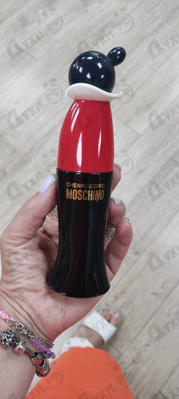 Отзыв Moschino Cheap And Chic Парфюмерия Cheap And Chic от Moschino