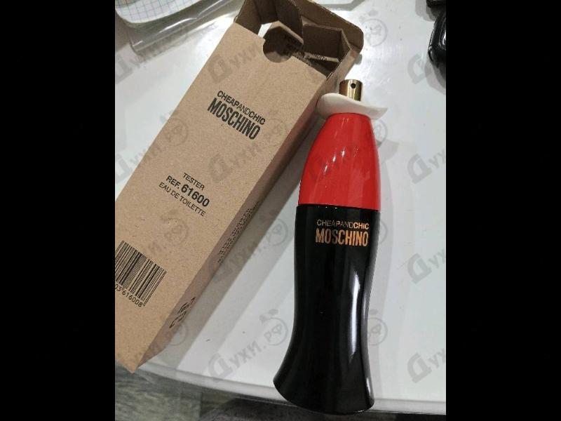 Отзывы Moschino Cheap And Chic