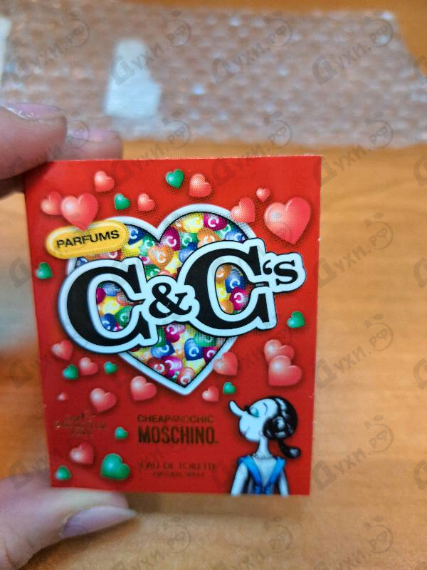 Парфюмерия Moschino Cheap And Chic