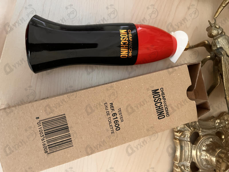 Отзыв Moschino Cheap And Chic