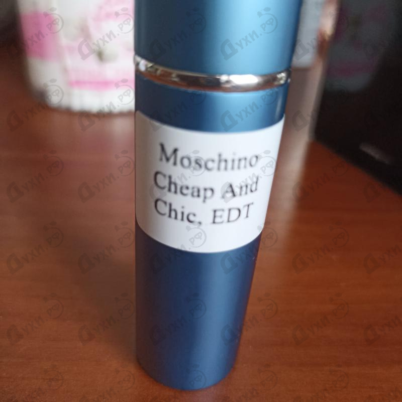 Духи Cheap And Chic от Moschino