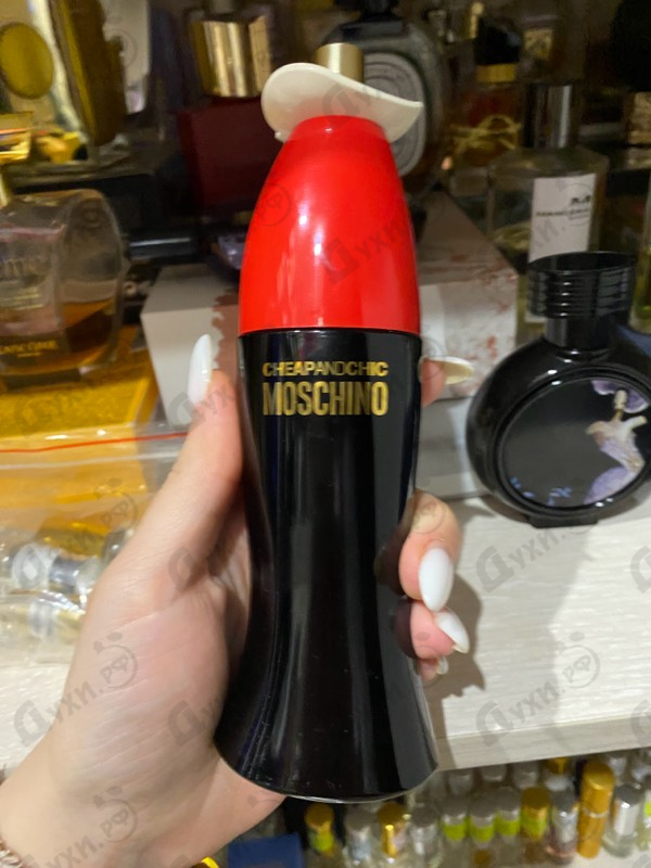 Духи Cheap And Chic от Moschino