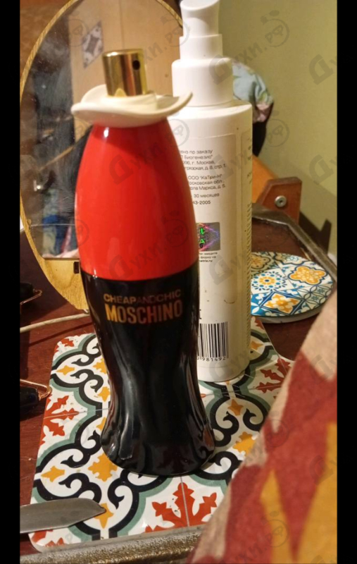 Отзыв Moschino Cheap And Chic