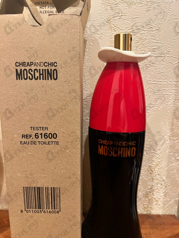 Купить Cheap And Chic от Moschino