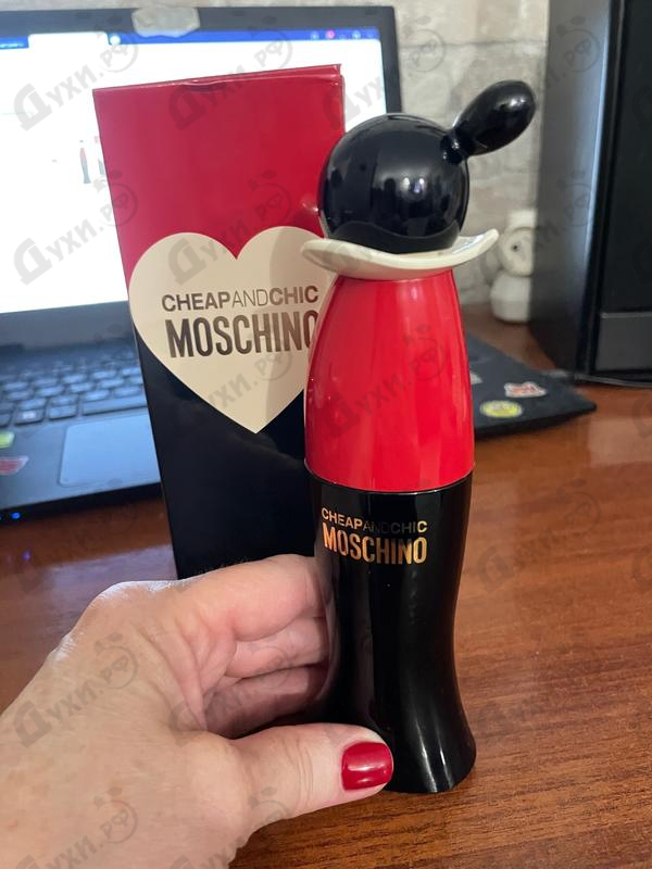 Парфюмерия Cheap And Chic от Moschino