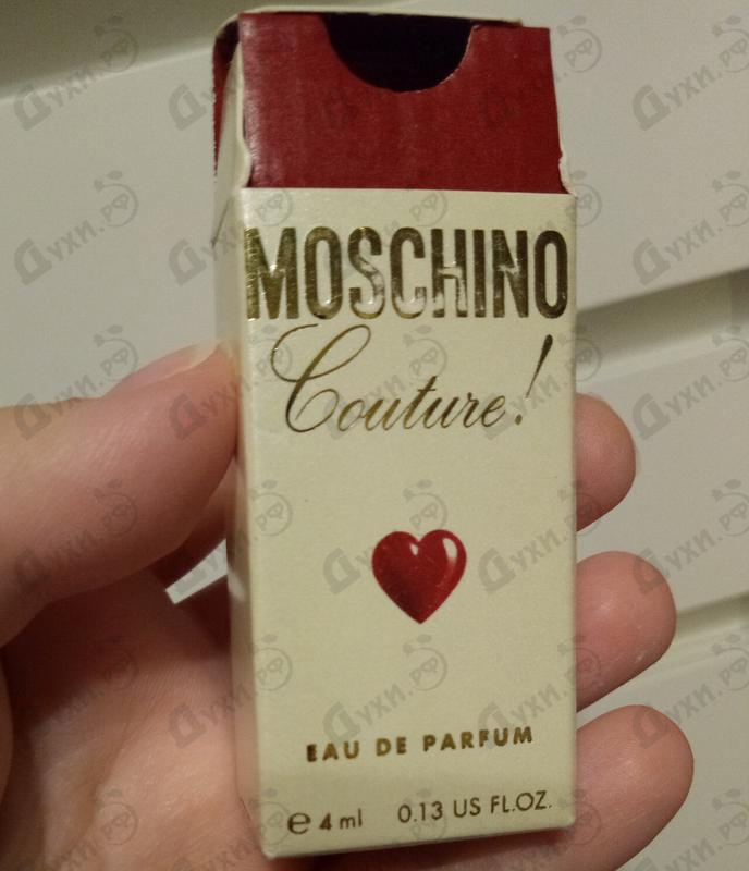 Духи Moschino Couture Купить Couture от Moschino