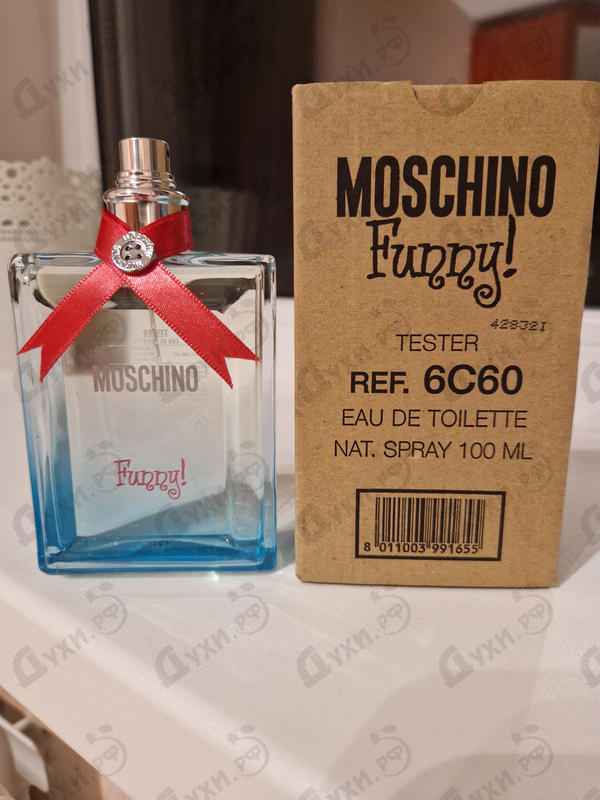 Отзывы Moschino Funny