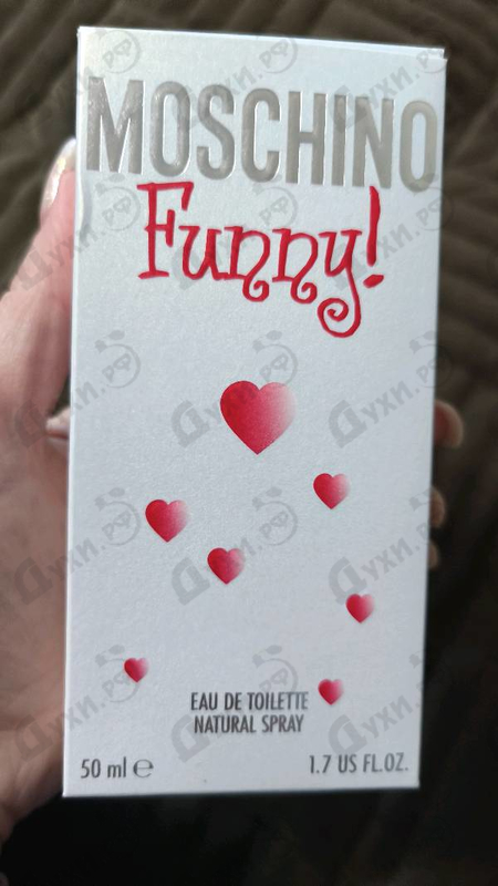 Парфюмерия Funny от Moschino