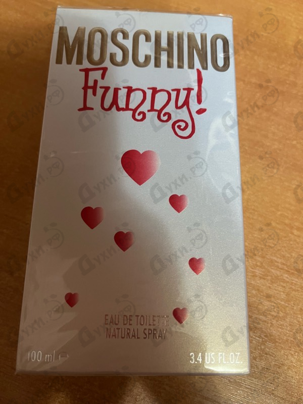 Духи Funny от Moschino