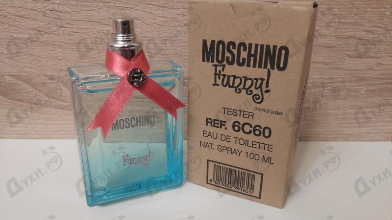 Духи Funny от Moschino