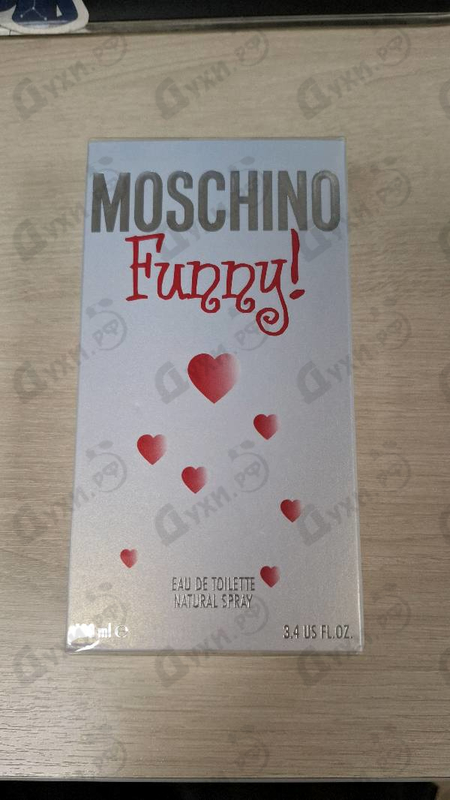 Духи Funny от Moschino