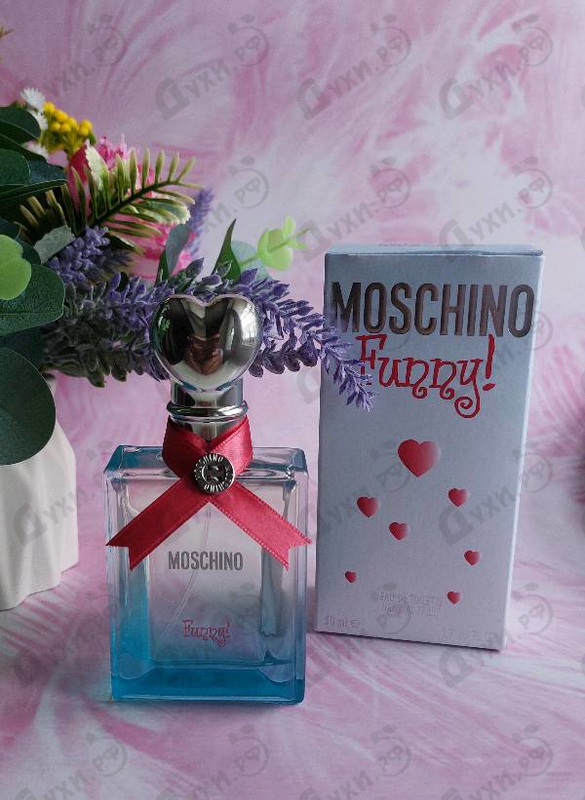 Отзывы Moschino Funny