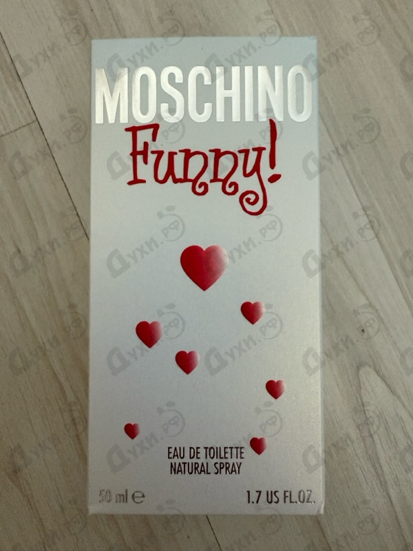 Духи Funny от Moschino