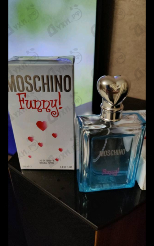 Парфюмерия Funny от Moschino