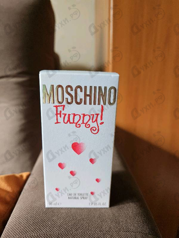 Отзыв Moschino Funny