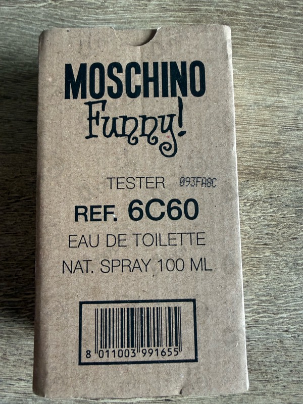 Парфюмерия Funny от Moschino