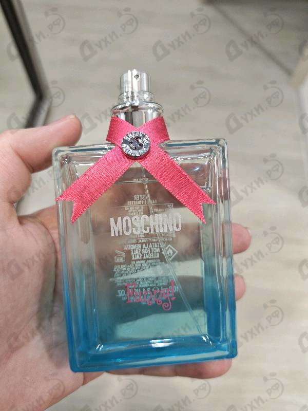 Парфюмерия Funny от Moschino