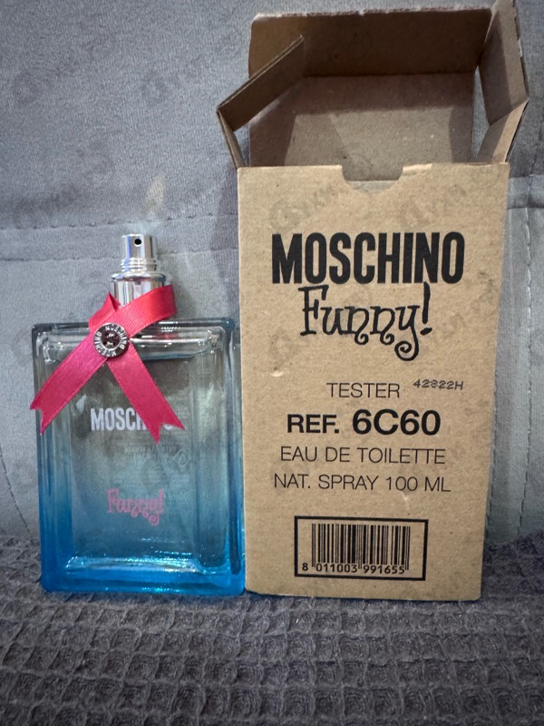 Парфюмерия Funny от Moschino