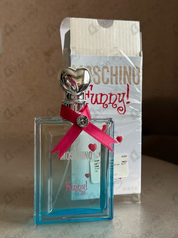 Парфюмерия Funny от Moschino
