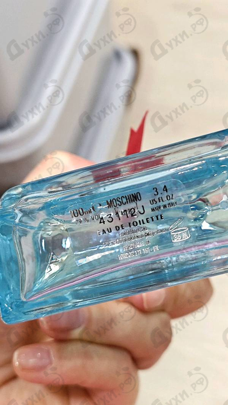 Парфюмерия Funny от Moschino