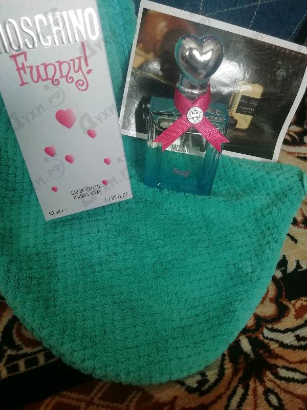 Духи Funny от Moschino