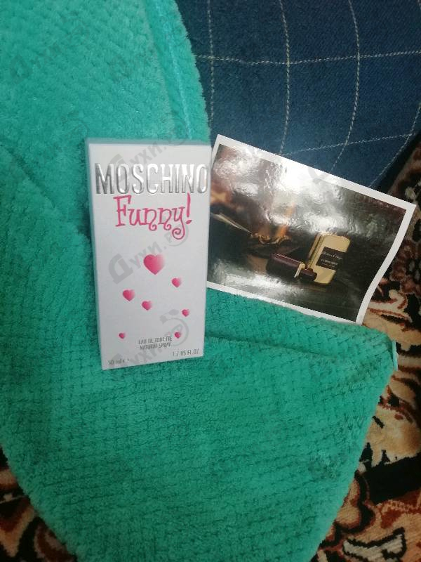 Духи Funny от Moschino