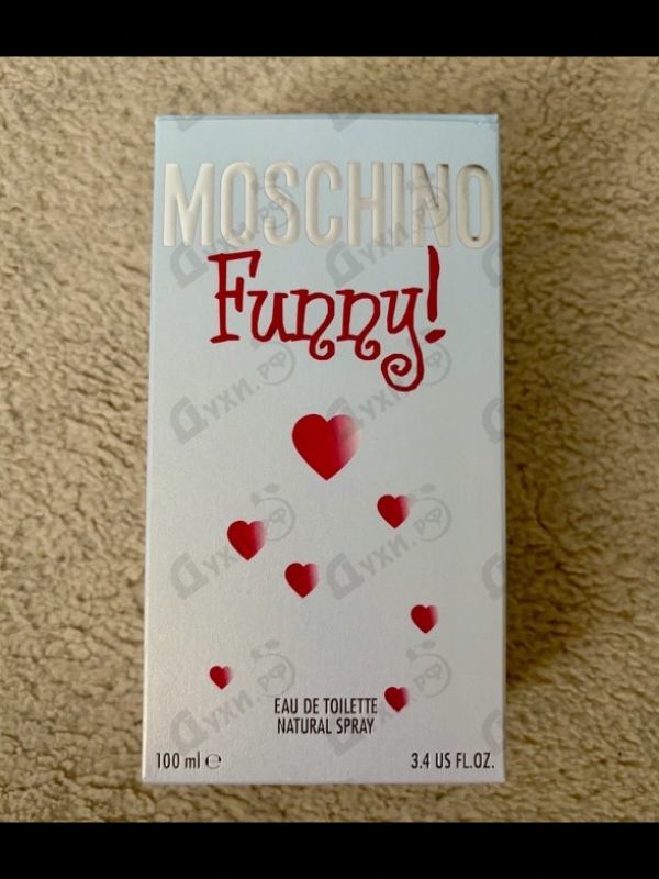 Парфюмерия Funny от Moschino