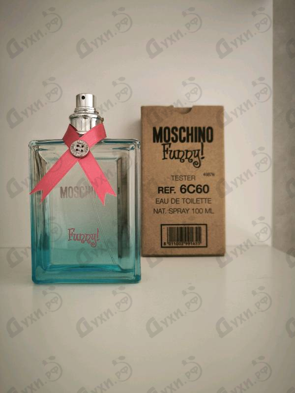 Отзыв Moschino Funny