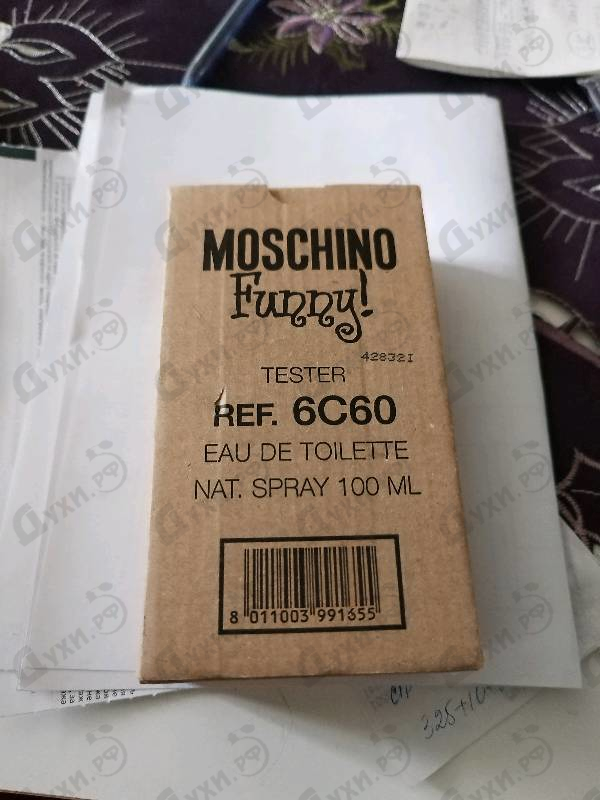 Духи Funny от Moschino