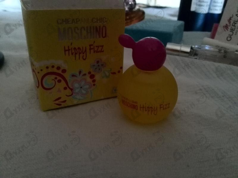 Парфюмерия Hippy Fizz от Moschino