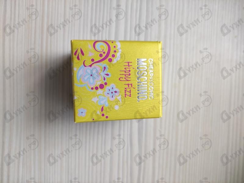Духи Hippy Fizz от Moschino