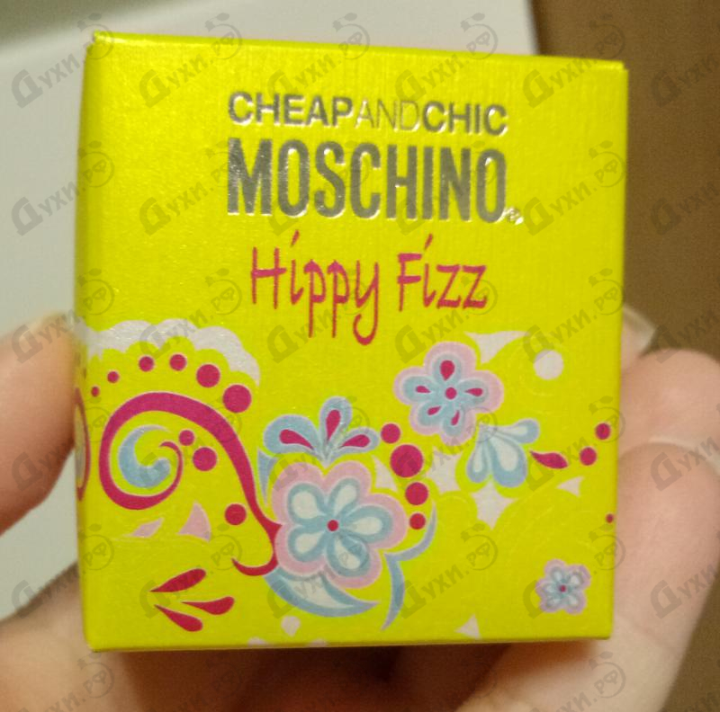 Парфюмерия Moschino Hippy Fizz