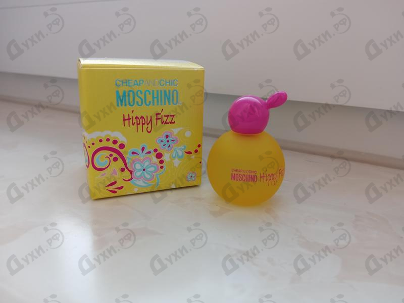 Парфюмерия Hippy Fizz от Moschino