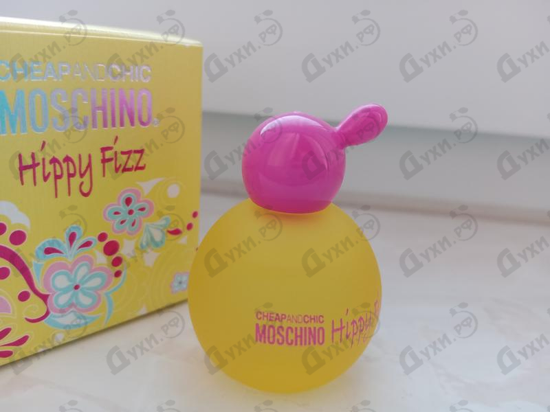 Духи Hippy Fizz от Moschino