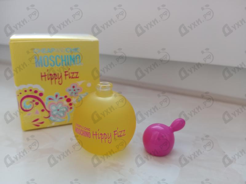 Парфюмерия Hippy Fizz от Moschino