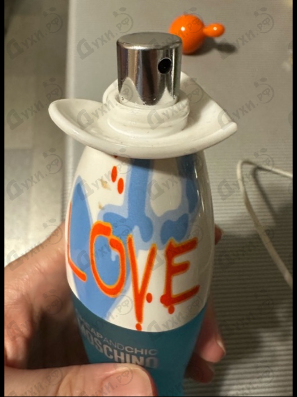 Отзывы Moschino I Love Love