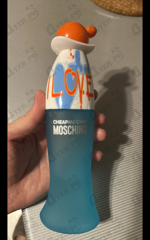 Отзывы Moschino I Love Love