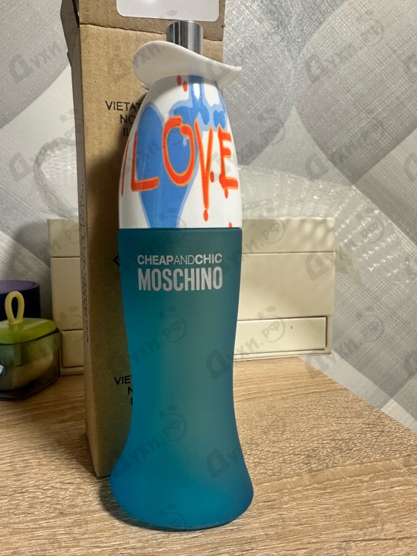 Парфюмерия I Love Love от Moschino