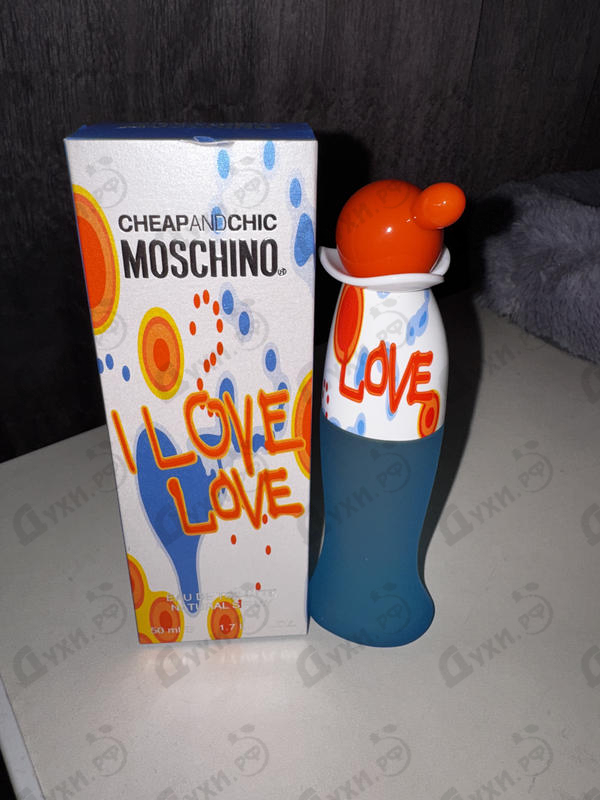 Купить I Love Love от Moschino