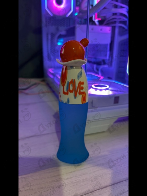 Отзыв Moschino I Love Love