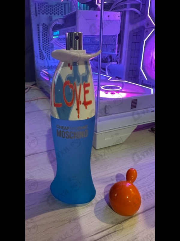 Парфюмерия I Love Love от Moschino