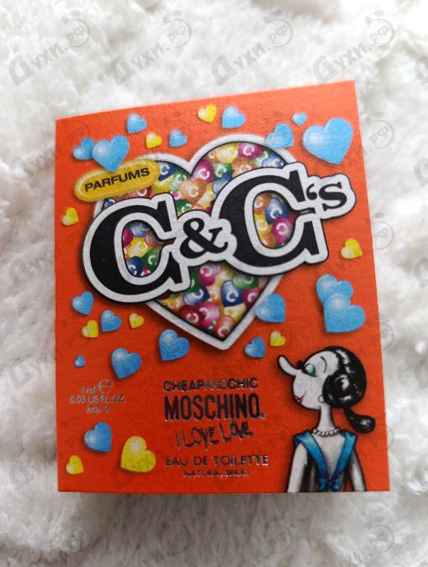 Купить Moschino I Love Love