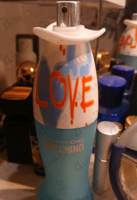 Парфюмерия I Love Love от Moschino