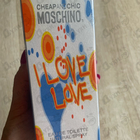 Духи I Love Love от Moschino