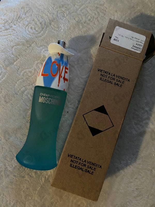 Купить I Love Love от Moschino