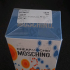 Отзыв Moschino I Love Love