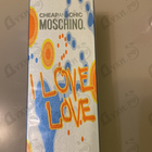 Отзывы Moschino I Love Love