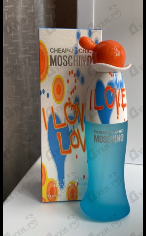 Купить Moschino I Love Love