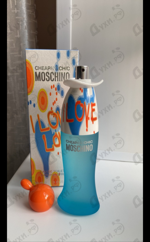 Парфюмерия I Love Love от Moschino