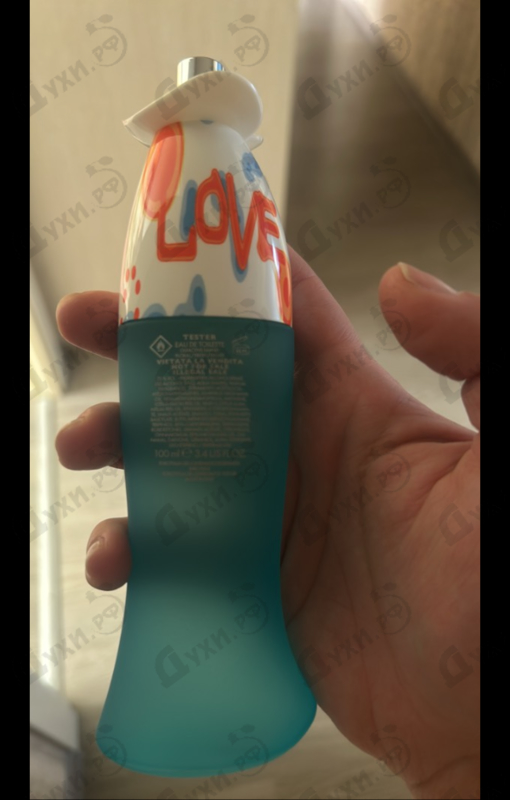 Парфюмерия I Love Love от Moschino